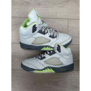 Jordan 5 retro green bean 2022 men’s size 12 basketball sneakers AUTHENTIC
